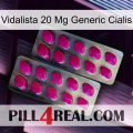 Vidalista 20 Mg Generic Cialis 10